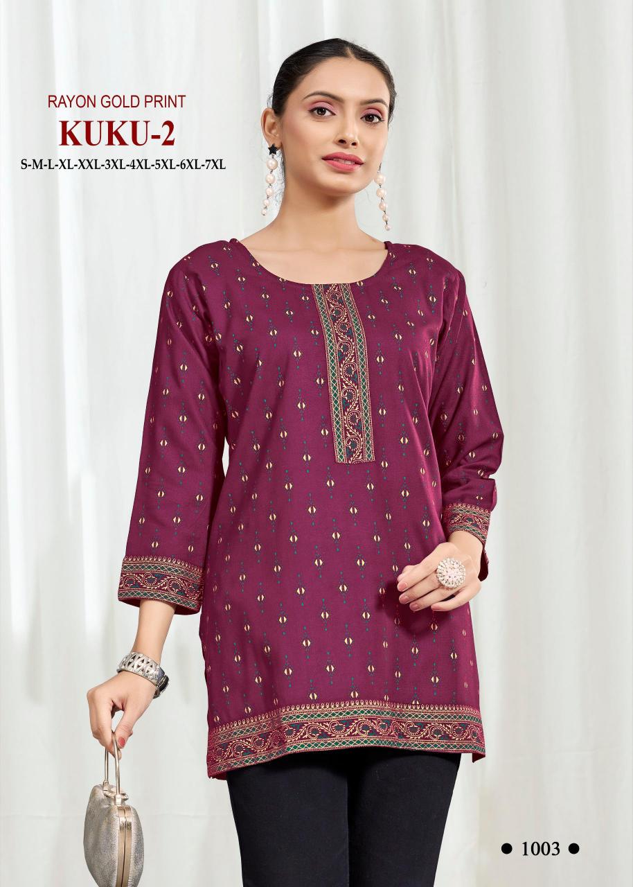 Sangeet Kuku vol 2 Catalog kurtis buyers in south india
