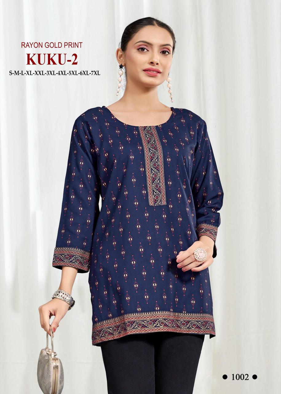 Sangeet Kuku vol 2 Catalog kurtis buyers in south india