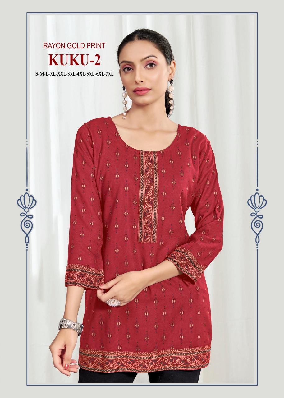 Sangeet Kuku vol 2 Catalog kurtis buyers in south india