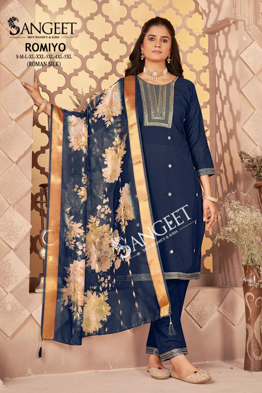 Sangeet Romiyo catalog kurti buyers in india