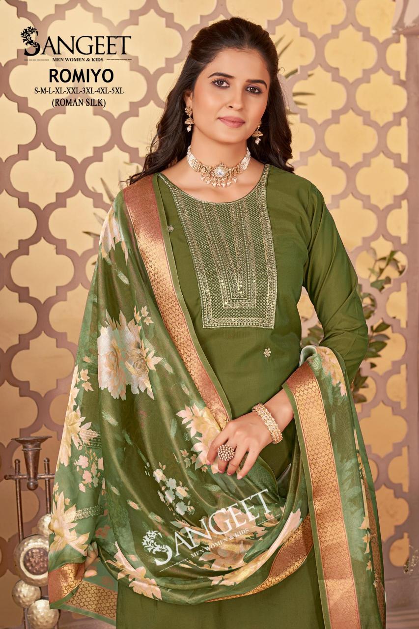 Sangeet Romiyo catalog kurti buyers in india