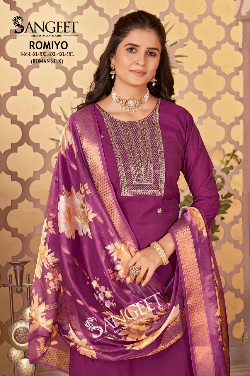 Sangeet Romiyo catalog kurti buyers in india