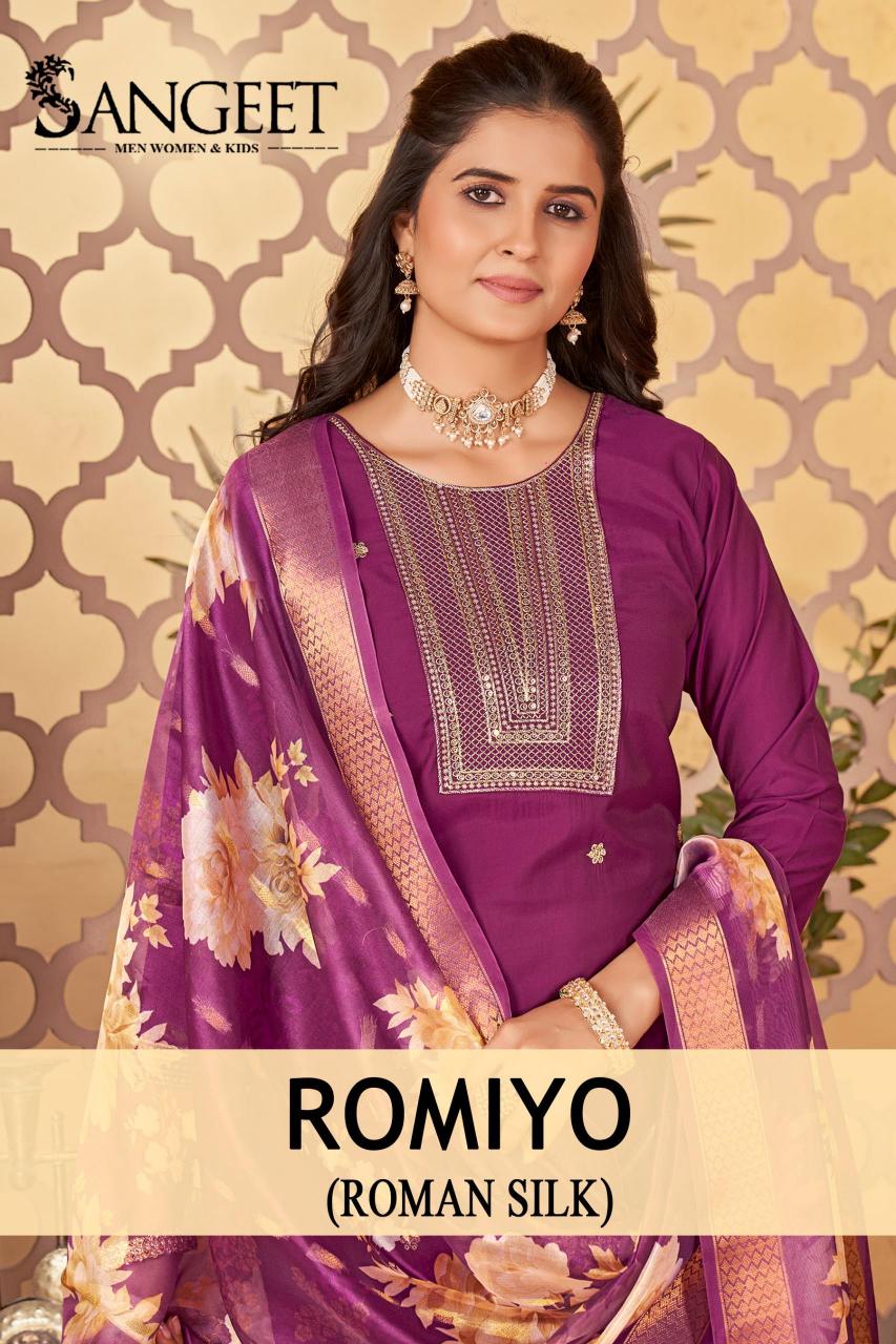 Sangeet Romiyo catalog kurti buyers in india