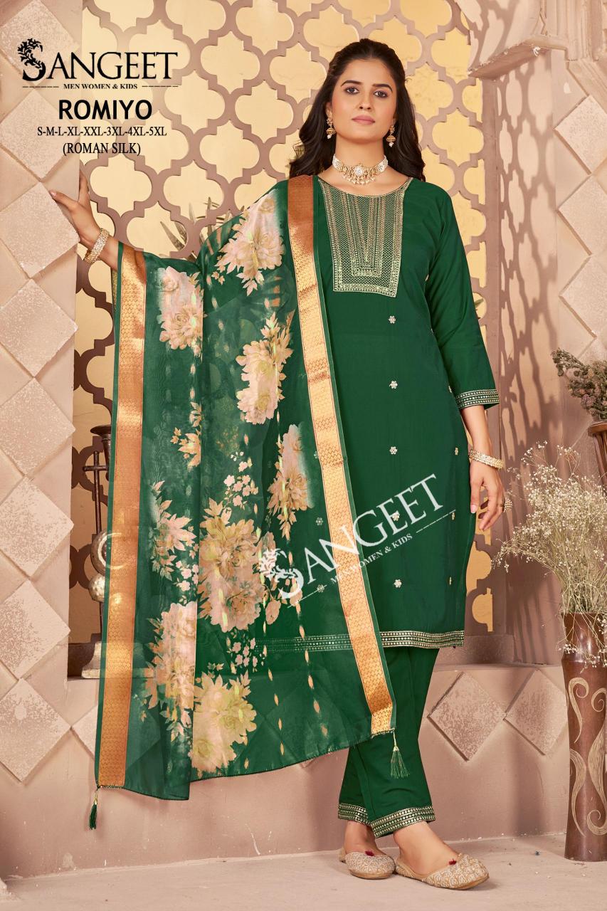 Sangeet Romiyo catalog kurti buyers in india