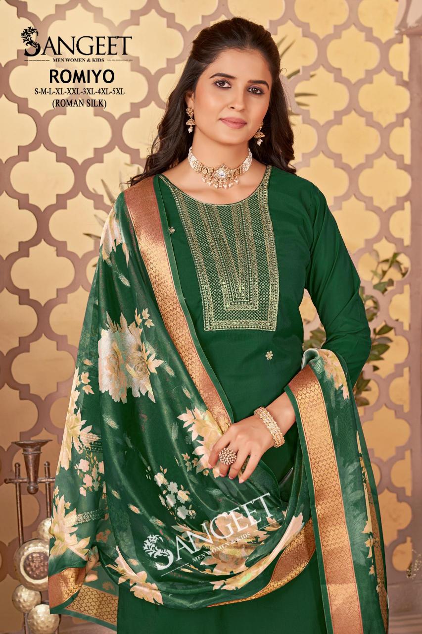 Sangeet Romiyo catalog kurti buyers in india