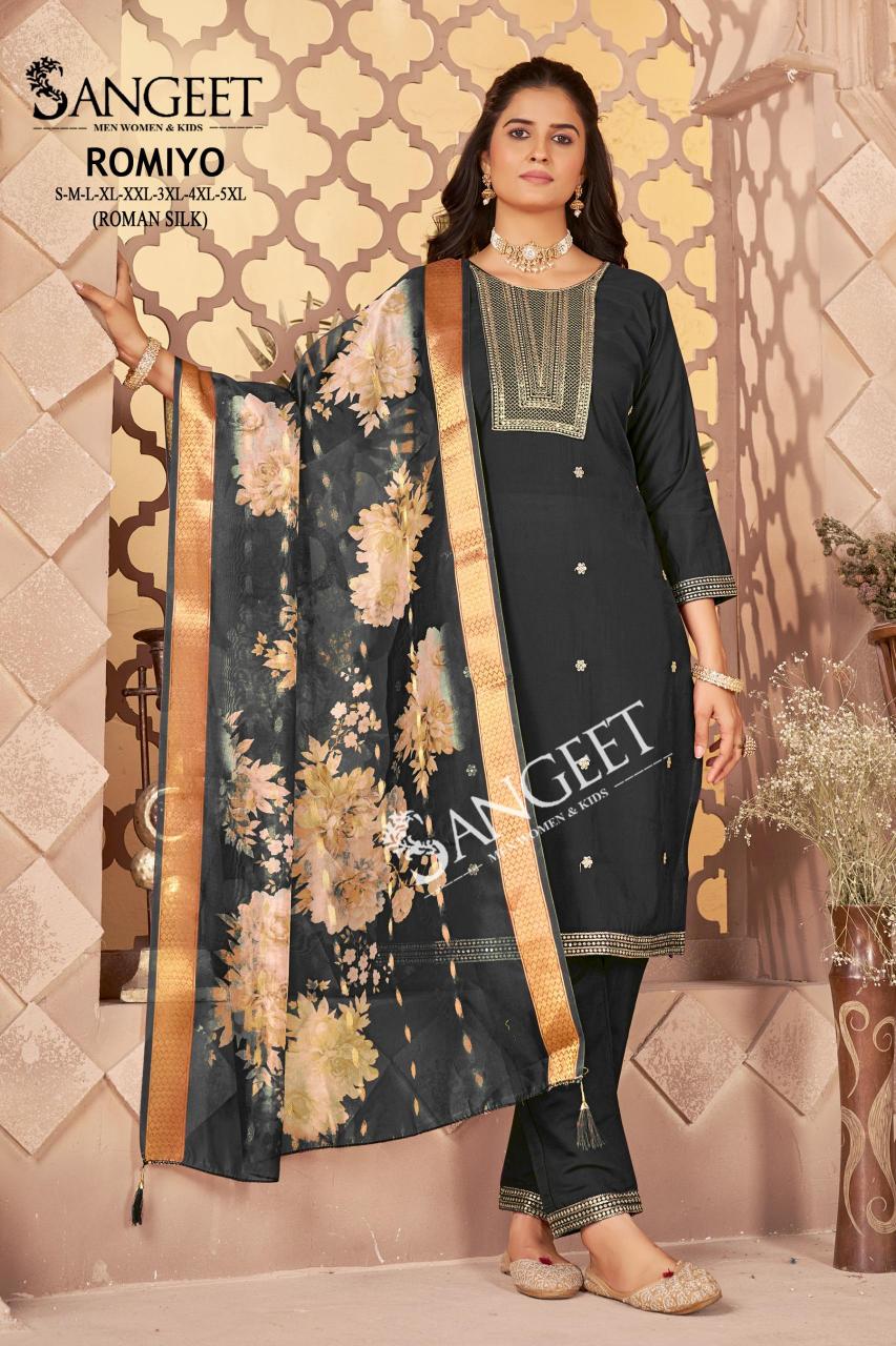 Sangeet Romiyo catalog kurti buyers in india