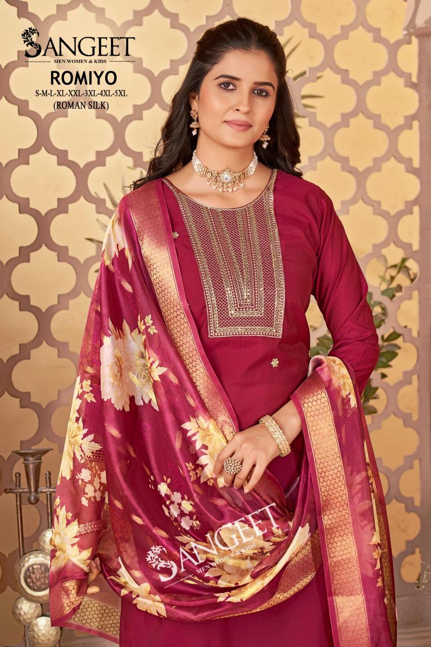 Sangeet Romiyo catalog kurti buyers in india