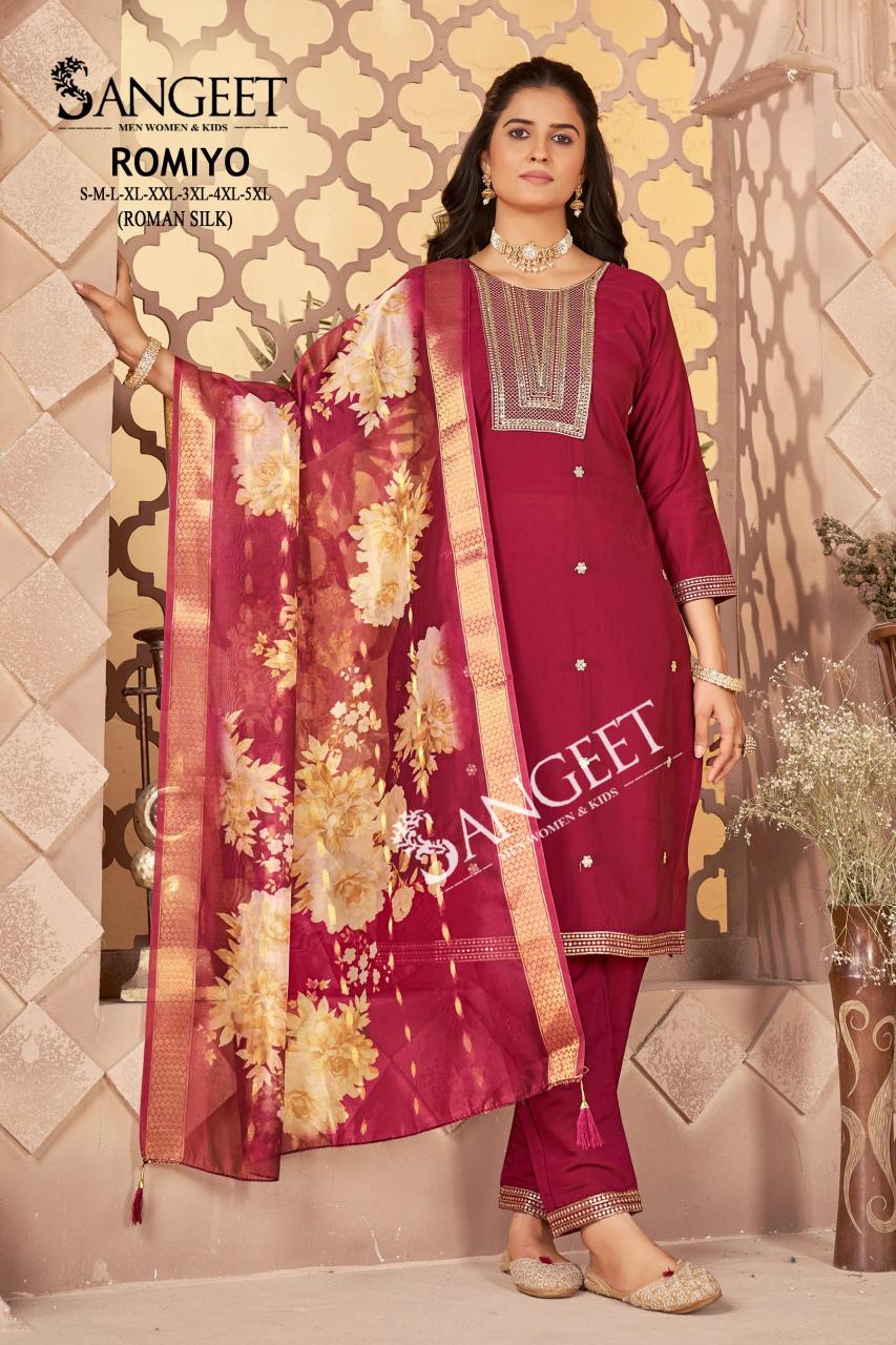 Sangeet Romiyo catalog kurti buyers in india