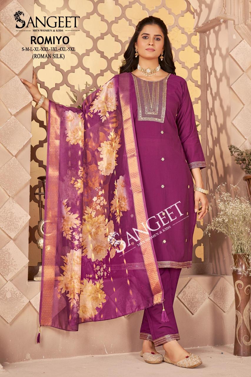 Sangeet Romiyo catalog kurti buyers in india