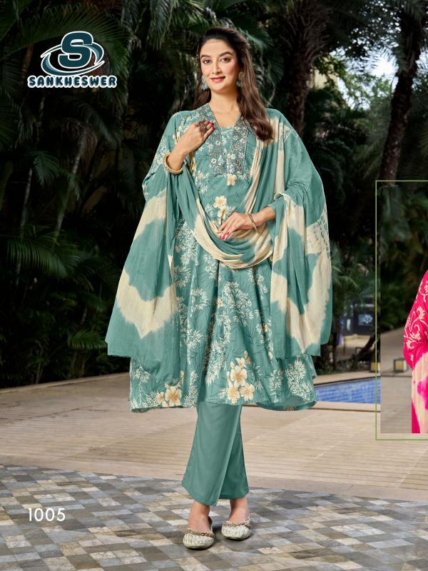 Sankheswer Affeirs vol 1 catalog indian virasat kurtis
