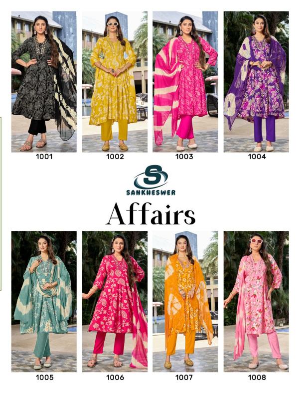 Sankheswer Affeirs vol 1 catalog indian virasat kurtis