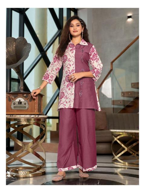 Sankheswer Lily vol 1 catalog coord set manufacturers