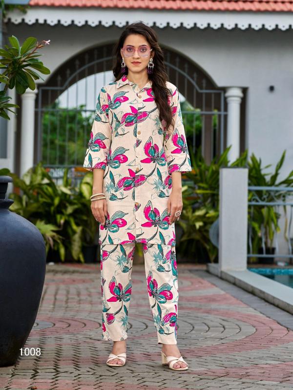 Sankheswer Summer Beauty vol 1 catalog modest co ord sets