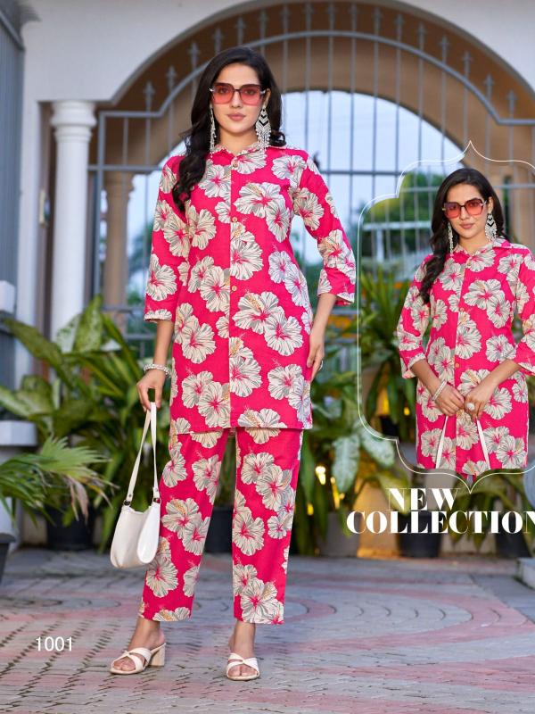 Sankheswer Summer Beauty vol 1 catalog modest co ord sets