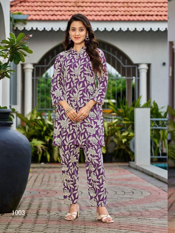 Sankheswer Summer Beauty vol 1 catalog modest co ord sets