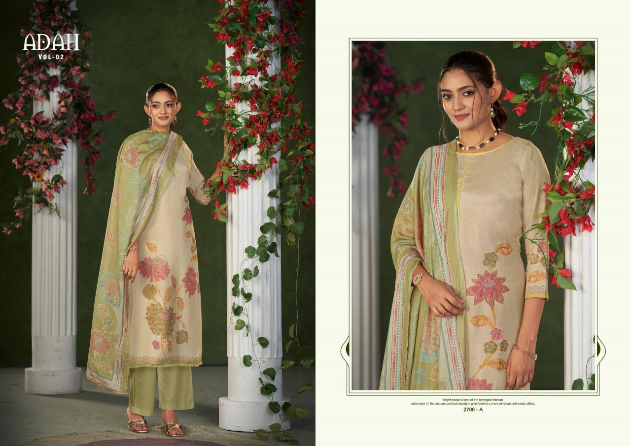 Sargam Adah Vol 2 catalog dress material wholesale