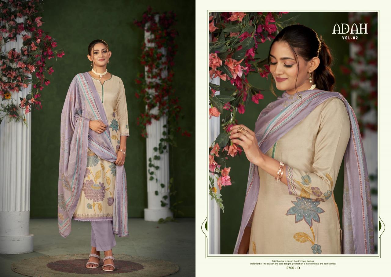 Sargam Adah Vol 2 catalog dress material wholesale