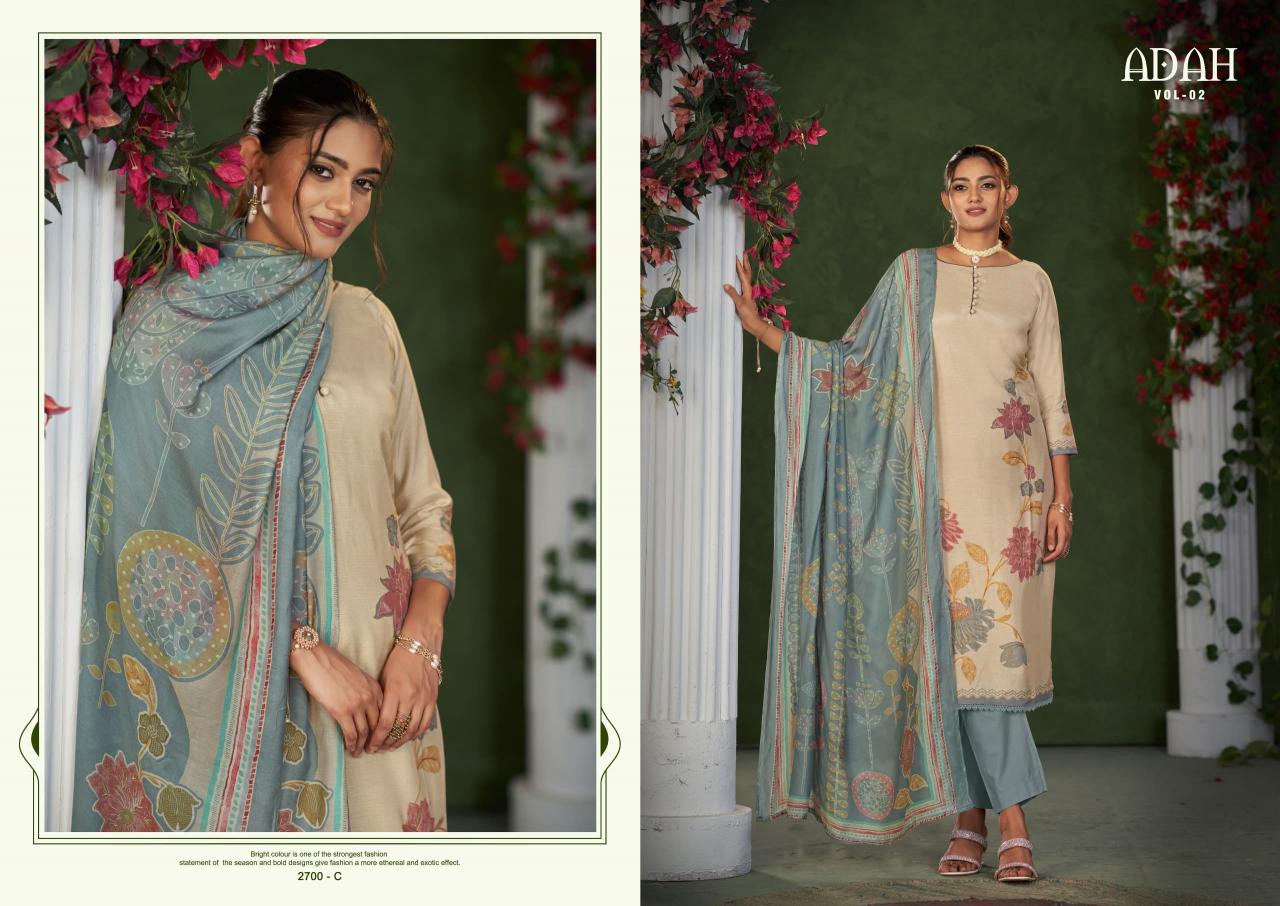 Sargam Adah Vol 2 catalog dress material wholesale