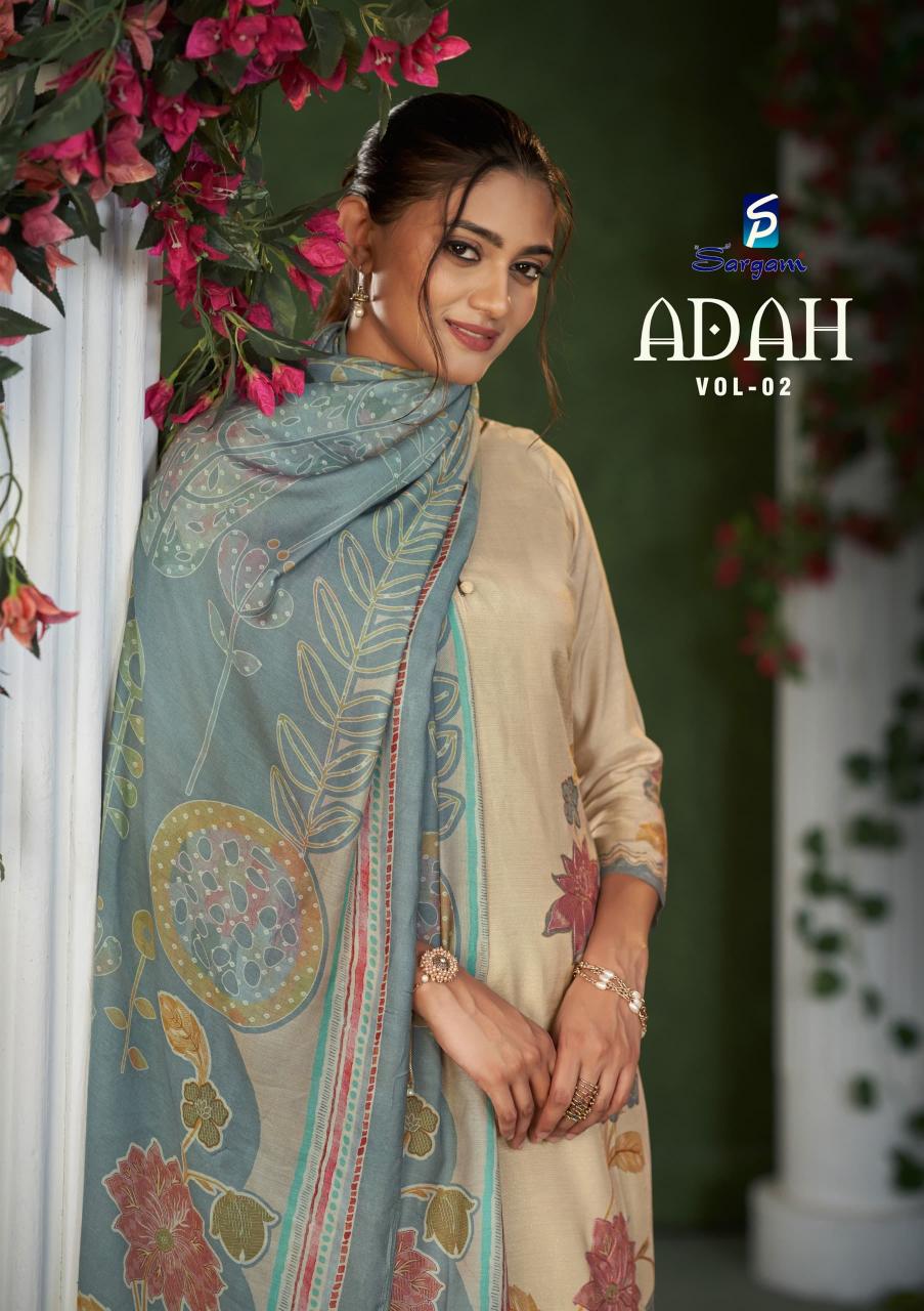 Sargam Adah Vol 2 catalog dress material wholesale