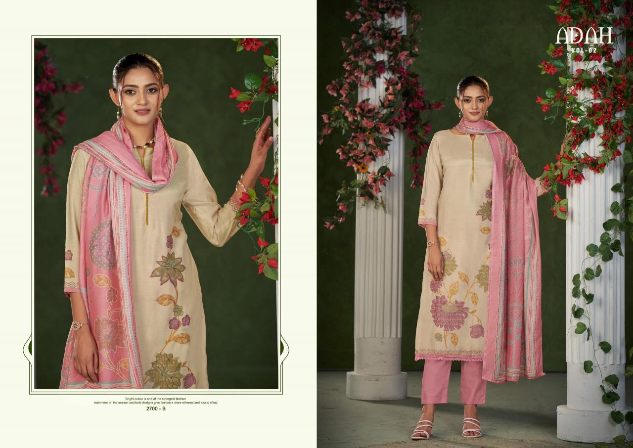 Sargam Adah Vol 2 catalog dress material wholesale