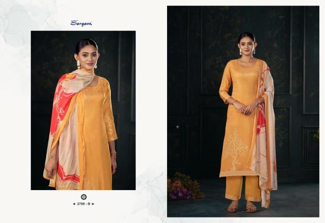 Sargam Khushali vol 2 catalog wholesale dress material shops at hyderabad telangana