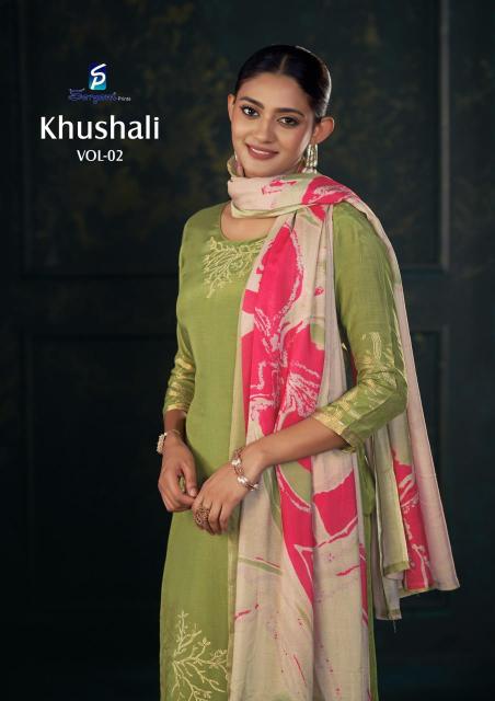 Sargam Khushali vol 2 catalog wholesale dress material shops at hyderabad telangana