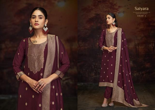 Sargam Saiyara Catalog wholesale dress materials in mahagiri