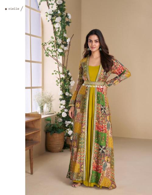 Sayuri Janvi catalog gerogette Designer Indo Western
