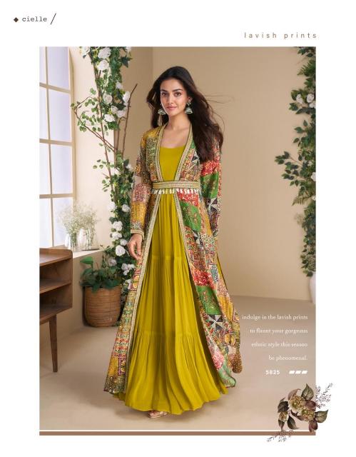 Sayuri Janvi catalog gerogette Designer Indo Western