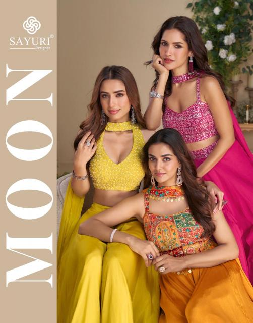 Sayuri Moon catalog Designer Indo Western