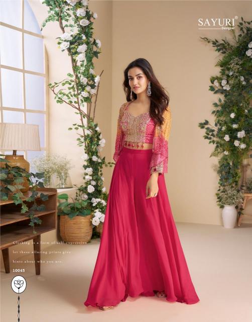Sayuri Moon catalog Designer Indo Western