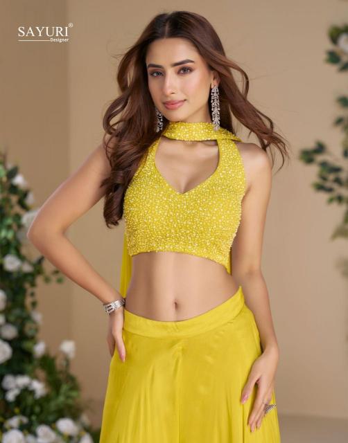 Sayuri Moon catalog Designer Indo Western
