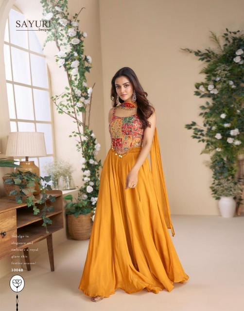 Sayuri Moon catalog Designer Indo Western