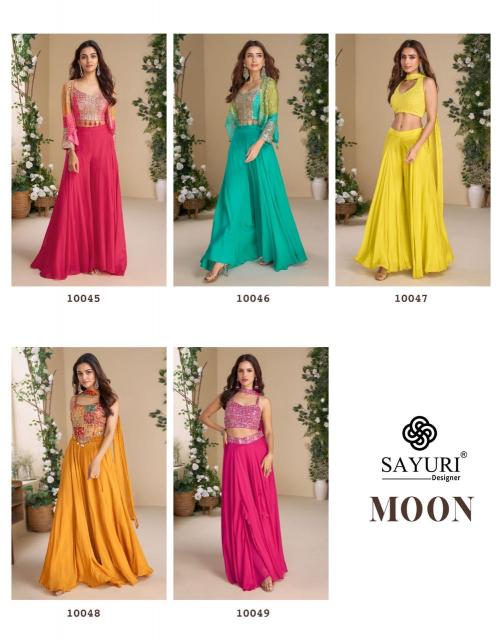 Sayuri Moon catalog Designer Indo Western