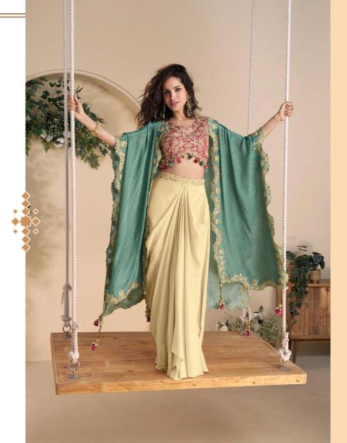 Sayuri Wonaya catalog latest indo western wholesale