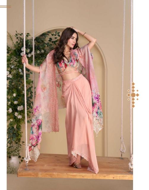 Sayuri Wonaya catalog latest indo western wholesale