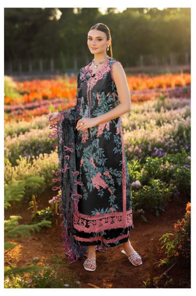 Sharaddha Flora Vol 1 Catalog Chiffon Duppatta pakistani replica suits online india wholesale