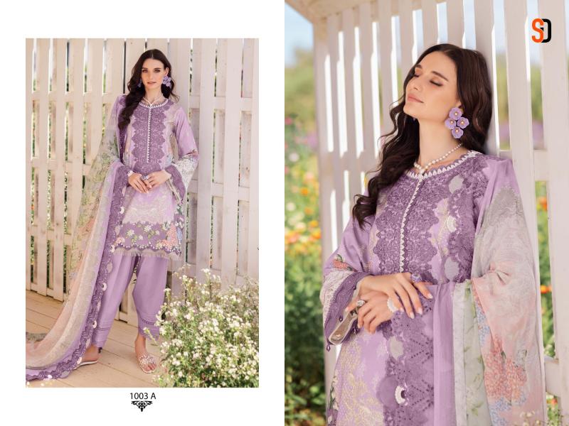 Sharaddha Needle Wonder Vol 0.1 catalog Chiffon Duppatta pakistani suits in dubai wholesale