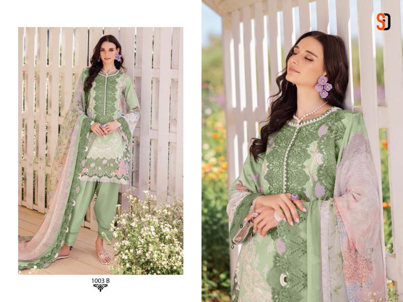 Sharaddha Needle Wonder Vol 0.1 catalog Chiffon Duppatta pakistani suits in dubai wholesale