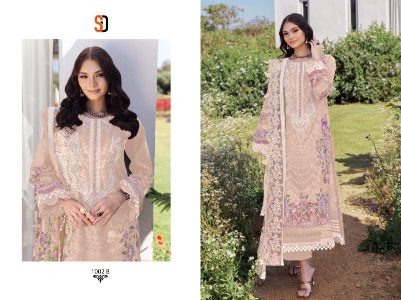 Sharaddha Needle Wonder Vol 0.1 catalog Chiffon Duppatta pakistani suits in dubai wholesale