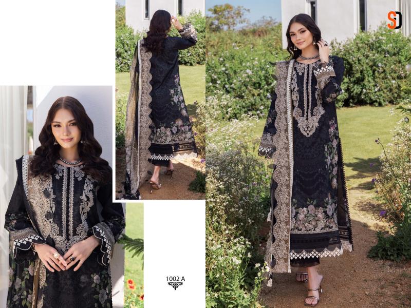 Sharaddha Needle Wonder Vol 0.1 catalog Chiffon Duppatta pakistani suits in dubai wholesale