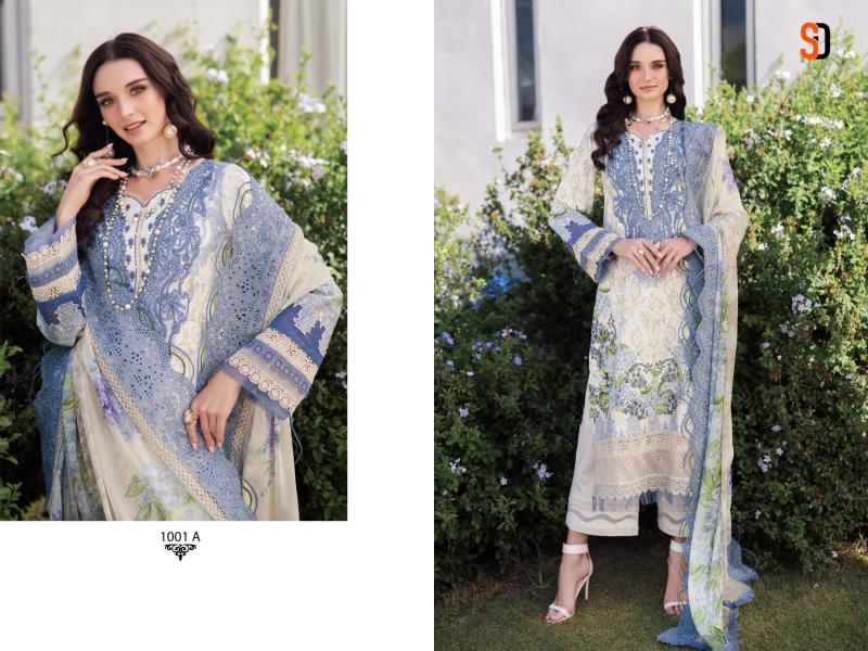 Sharaddha Needle Wonder Vol 0.1 catalog Chiffon Duppatta pakistani suits in dubai wholesale