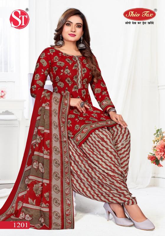 Shiv Tex G20 Vol-12 – Dress Material - Wholesale Catalog