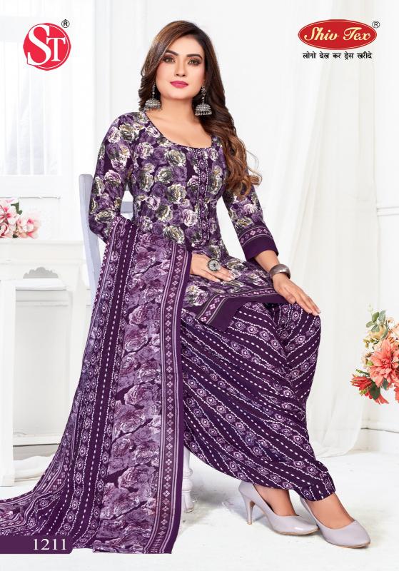 Shiv Tex G20 Vol-12 – Dress Material - Wholesale Catalog