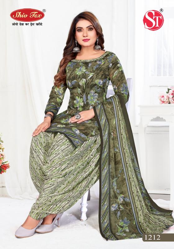 Shiv Tex G20 Vol-12 – Dress Material - Wholesale Catalog