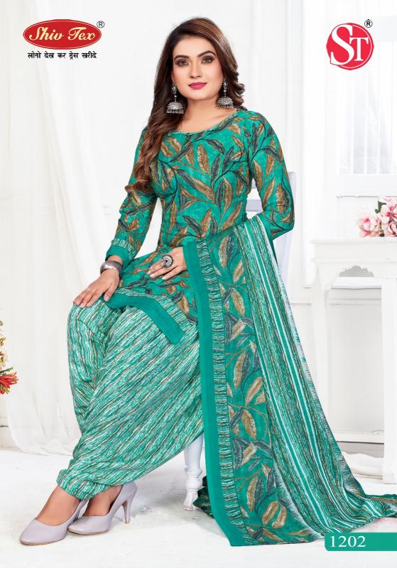 Shiv Tex G20 Vol-12 – Dress Material - Wholesale Catalog