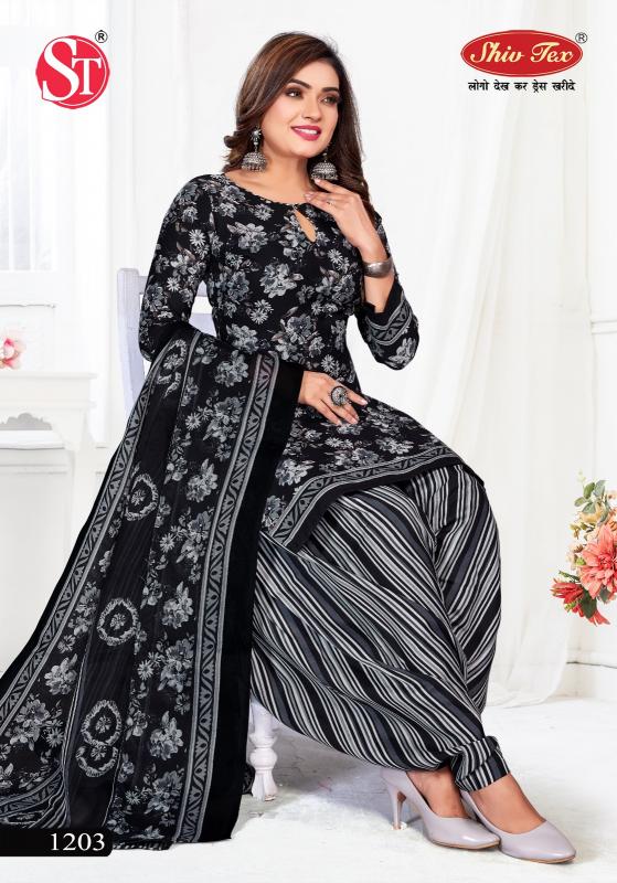 Shiv Tex G20 Vol-12 – Dress Material - Wholesale Catalog