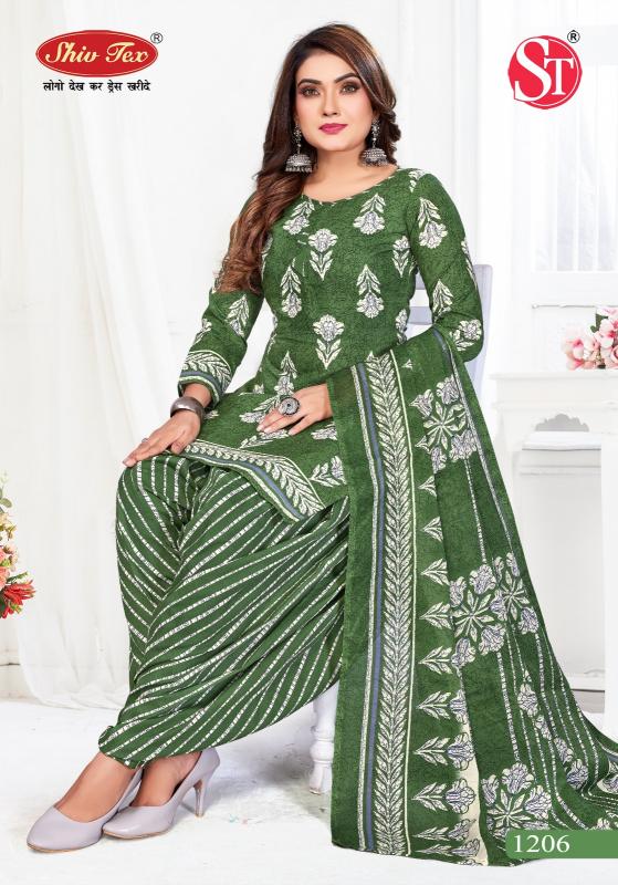 Shiv Tex G20 Vol-12 – Dress Material - Wholesale Catalog
