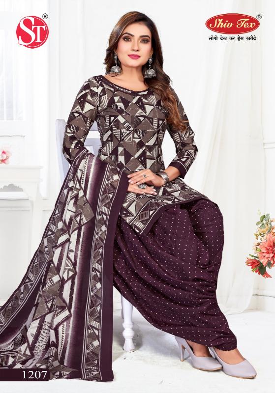 Shiv Tex G20 Vol-12 – Dress Material - Wholesale Catalog
