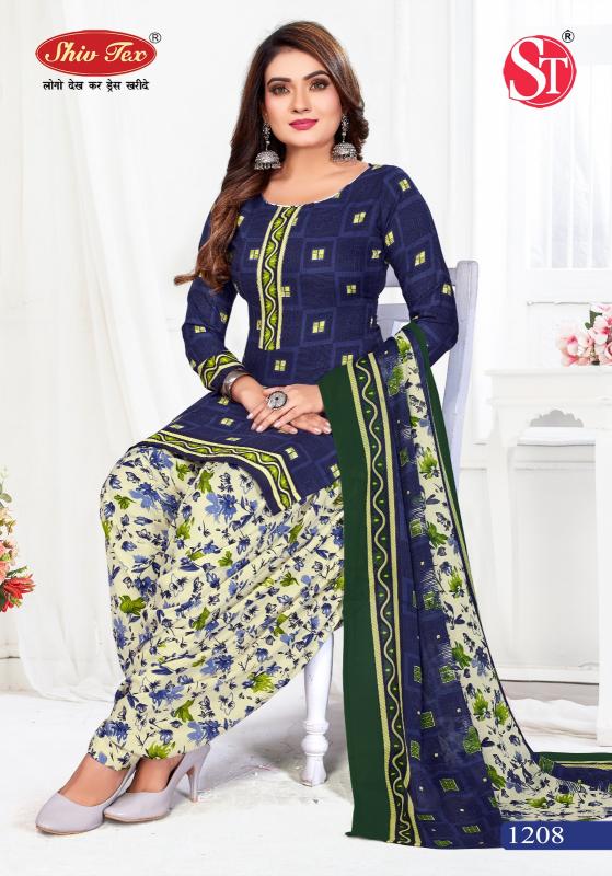 Shiv Tex G20 Vol-12 – Dress Material - Wholesale Catalog